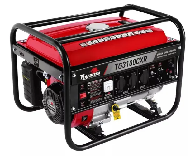 Gerador Gasolina TOYAMA TG3100CXR 110/220 - 2,8kw