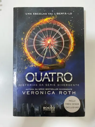 Livro Quatro , da série Divergente