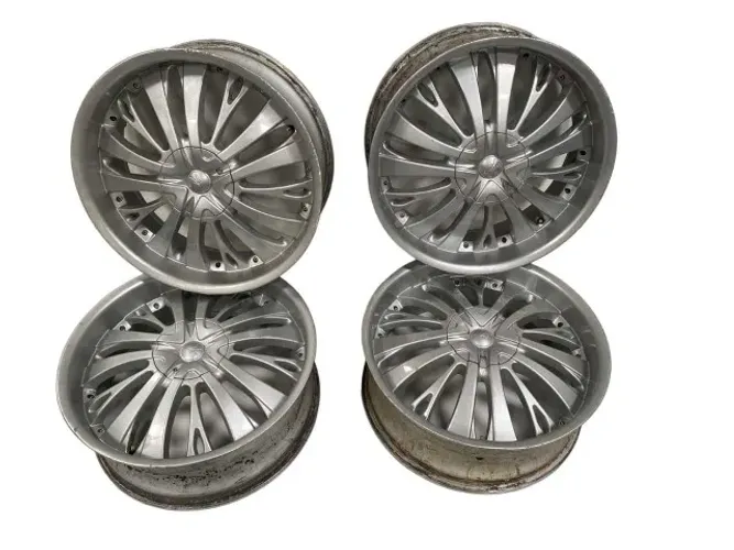 Jogo de Rodas Aro 20 TF705S 5x114.3