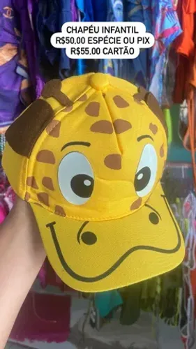 Chapeu infantil 