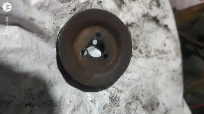 Polia Bomba Direção Hidráulica Volkswagen Gol Saveiro 1.6