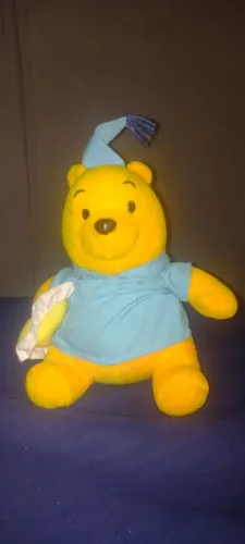 Pooh Urso personagem disney de Dormir