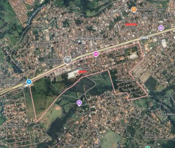 Terreno em Mateus Leme - Vale dos Araçás