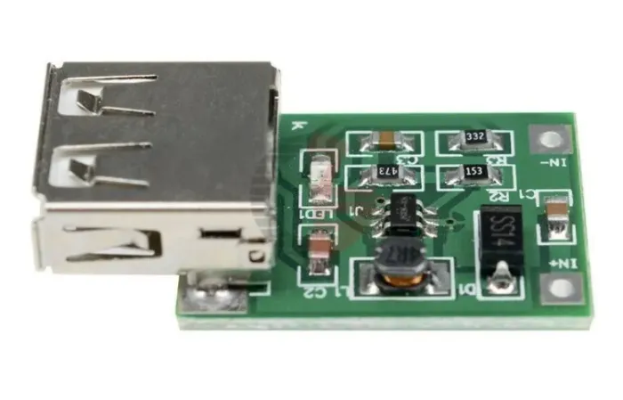 Step Up  Dc Dc 0.9v-5v A 5v 600ma Power Bank Carregador Arduino Automação COD-AM333 