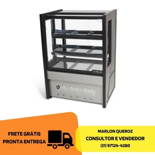 Balcão Estufa 80CM Polar Novo