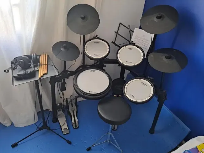 Bateria eletrônica Roland TD07KX