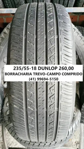 01 pneu 235/55/18 Dunlop Grandtrek por 260,00