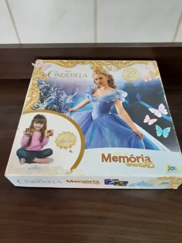 Jogo de Memória Cinderela - Grande