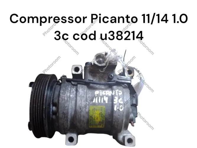 Compressor Kia picanto 11/14