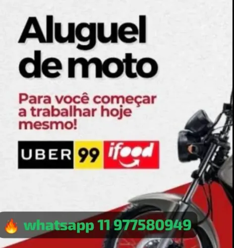 Aluguel de moto