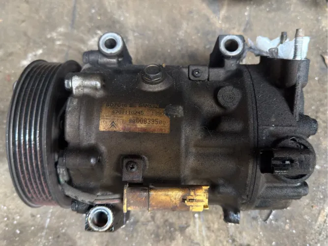 COMPRESSOR DO AR 208 307 308 408 2008 C4 TESTADO 