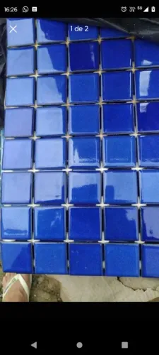 Pastilha de piscina de porcelana Eliane 