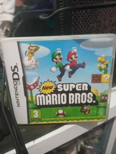 Nintendo ds New super Mario Bros original
