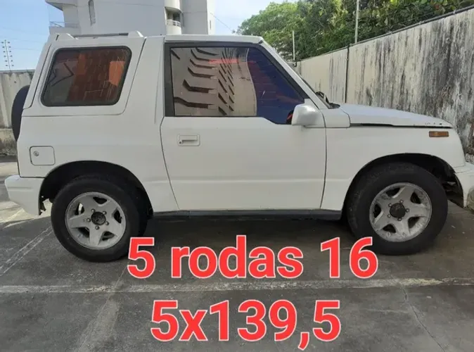 5 rodas 16 furação 5x139,5