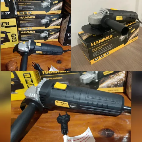 Lixadeira Esmerilhadeira Hammer 