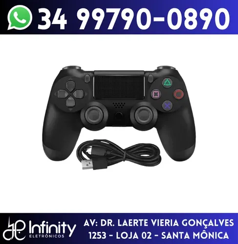 Controle Ps4 Playstation 4 Sem Fio