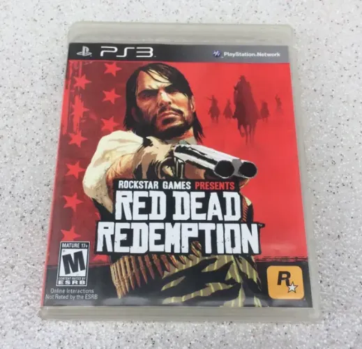 Jogo Original Red Dead Redemption - Ps3
