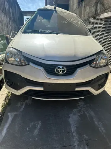 Sucata peças Toyota Etios 1.3 automático 2017 2018