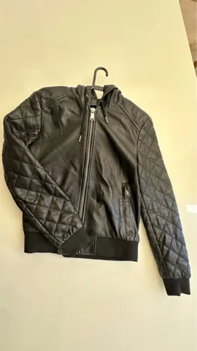 Jaqueta couro 