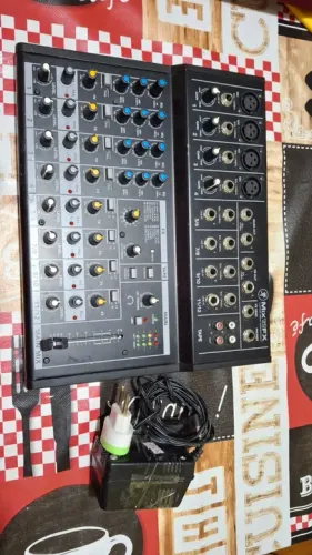 Mesa Mackie Mix 12FX