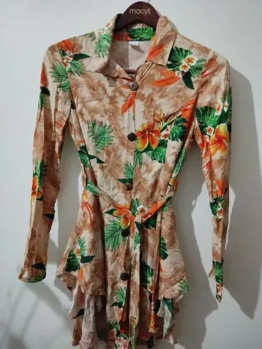Vestido Floral  - Tamanho M
