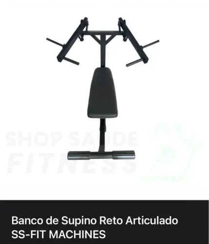 Banco de supino reto articulado SSFIT