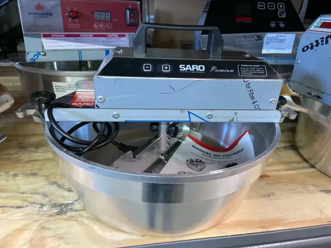 MISTURADOR ELÉTRICO 10L PA-10P PREMIUM - SARO