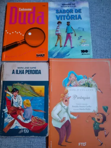 Livros Olimpo 6° ano Paradidáticos 