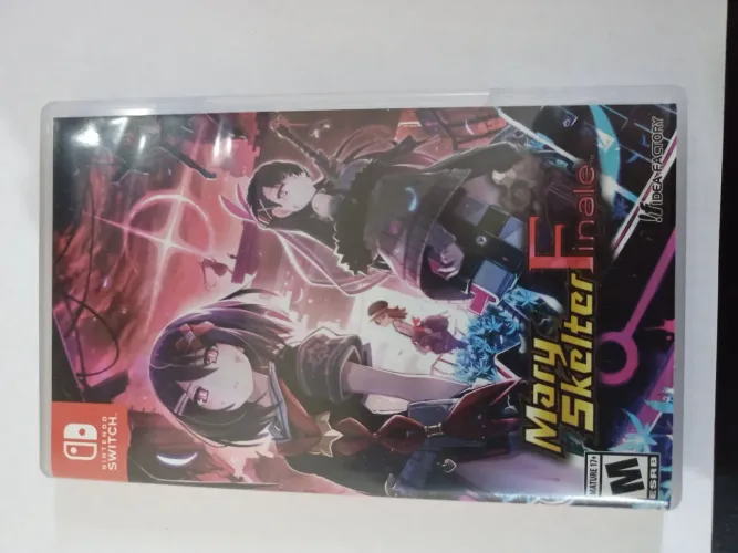 Mary Skelter Finale - Nintendo Switch