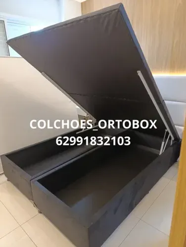 Base Box Baú Queen Size /excelente qualidade e diretamente de fábrica!
