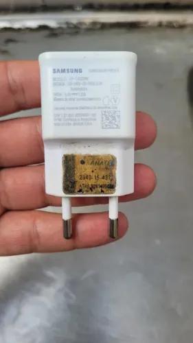 Carregador Samsung original Do A10S sem o cabo