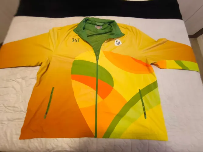 Corta vento Olimpiadas 2016 4g