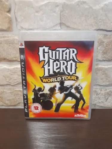 Jogo Guitar Hero: World Tour de PS3
