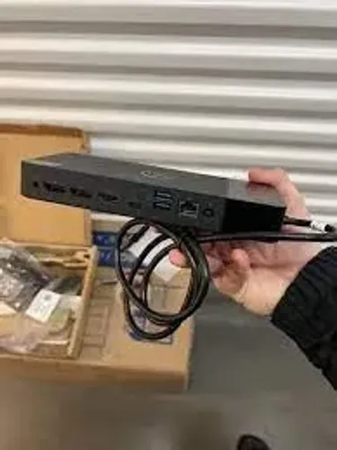 Dock Station Dell Wd19 C/ Fonte - 180w / Replicador de portas
