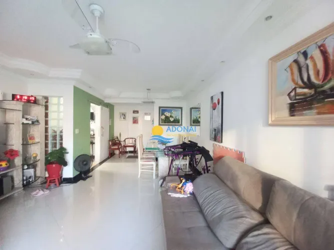 Apartamento próximo à praia com lazer Astúrias Guarujá