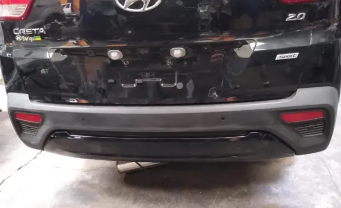 Parachoque Traseiro Completo Hyundai Creta 2018 Original (Usado)