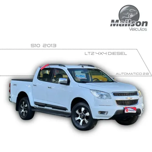 Chevrolet S10 Pick-up LTZ 2.8 TDI 4X4 CD Dies.aut 2013