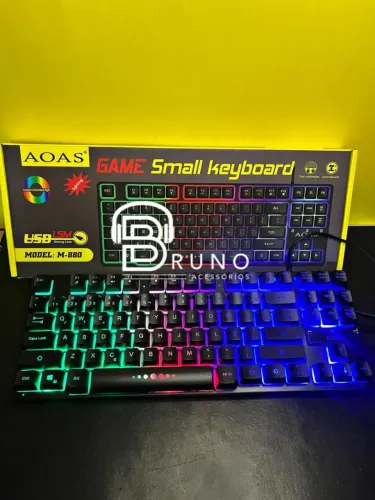 Mini teclado gamer small keyboard