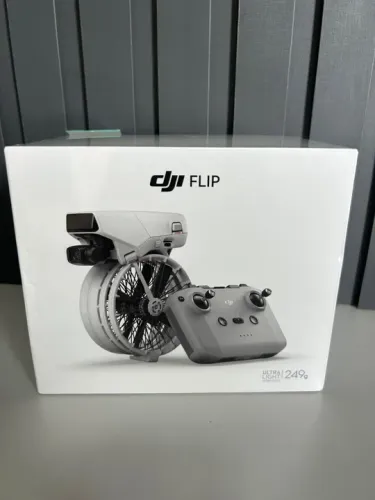 Drone DJI FPV Flip lançamento