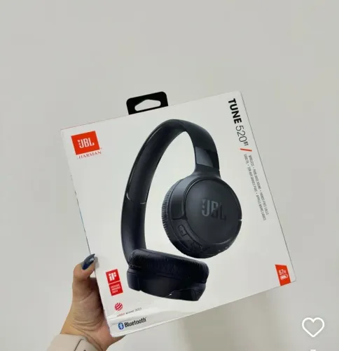 Fone de Ouvido JBL Tune 520BT - Novo Lacrado