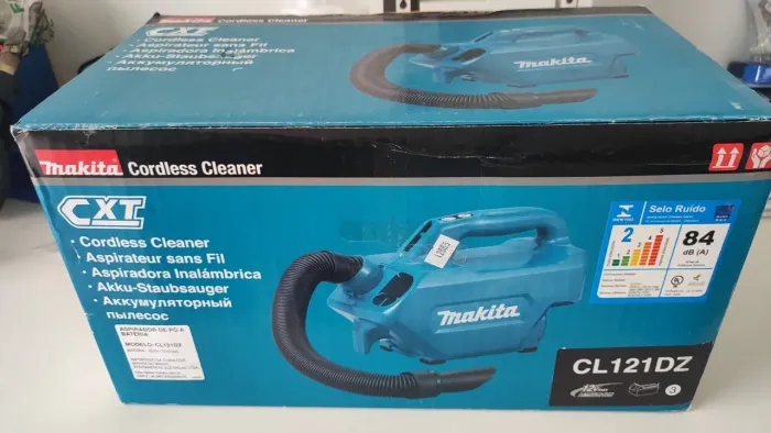 Aspirador makita 12v