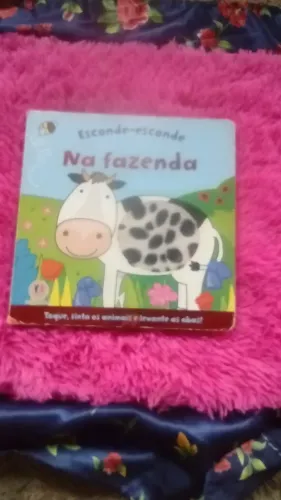 Livro de história infantil.