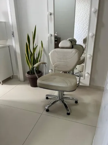 Cadeira Reclinável para Salão 
