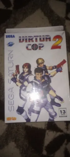 Virtua Cop 2 - Sega Saturn