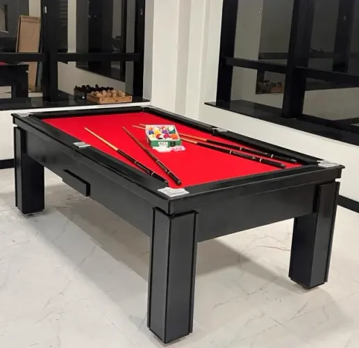 Mesa de sinuca - Modelo 4 Pés - Florianópolis 