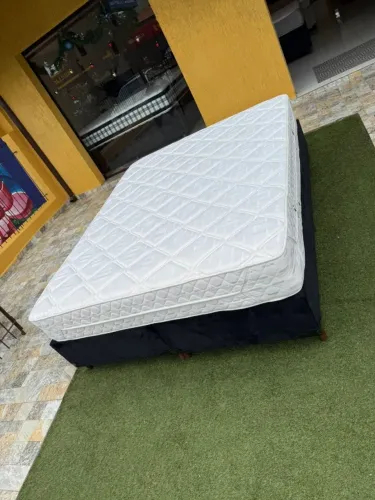 Colchão de Casal RONCONI QUEEN COM BASE H