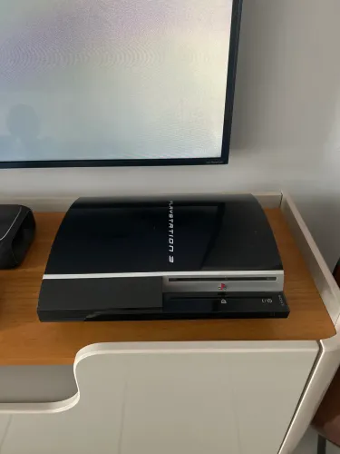 PS3 FAT ( RETIRADA DE PEÇAS)