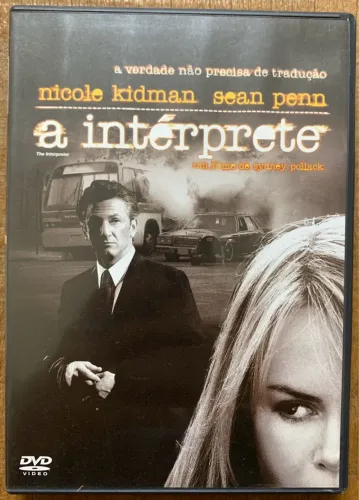 DVD A Intérprete - Nicole Kidman e Sean Penn