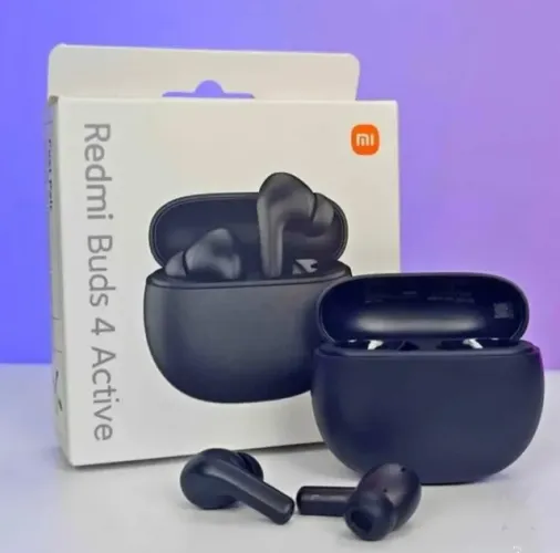 Fone De Ouvido Bluetooth Xiaomi Redmi Buds 4 Active Novos Lacrados Originais