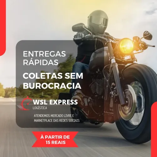 Entregas de Qualidade para Restaurantes e Lojas!